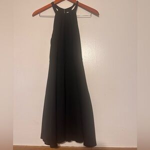 Express Black Halter Sundress Cocktail
